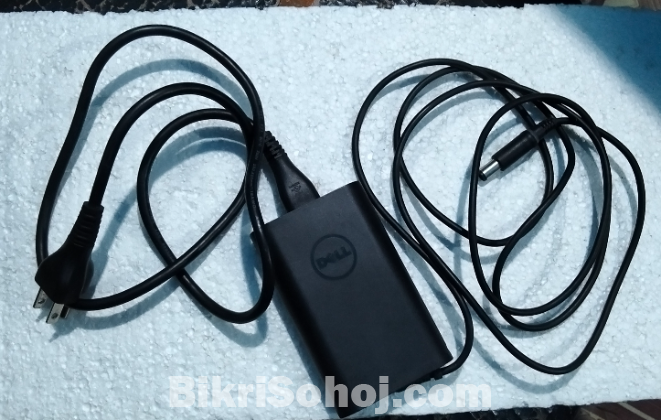 DELL ল্যাপটপ চার্জার 65 ওয়াট